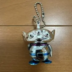 リトルグリーンメン キラキラ キーホルダー