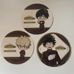 僕のヒーローアカデミア　アニメイトカフェ　コースター　3枚セット