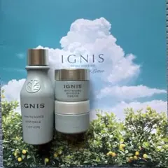 IGNIS イグニス ホワイトニングエフフォーリア ローション クリーム