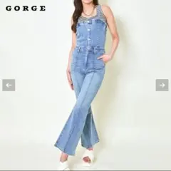 GORGE ゴージ フレアオールインワン