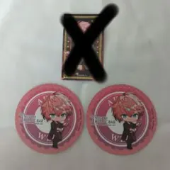 赤城ウェン アニカフェ コースター