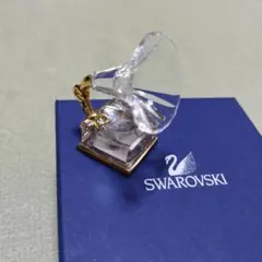 Swarovski クリスタル 蓄音機 置物のサムネイル