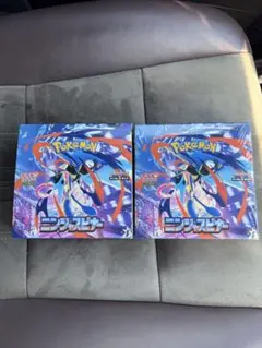 ポケモンカードゲーム ニンジャスピナー　ボックス