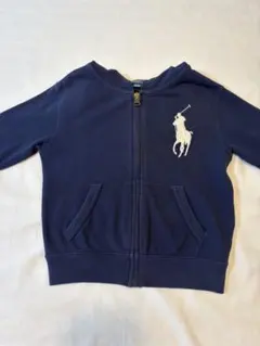 Polo Ralph Lauren ネイビー パーカー　4T 120