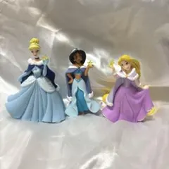 ディズニープリンセス ミニフィギュア セット
