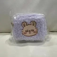 치이카와 모모가 카라비나 자수 스퀘어 미니 파우치