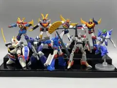 開封済み スーパーロボットクロニクル サンライズ列伝 9体セットのサムネイル
