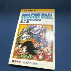 ドラゴンボール かるた 初期 レア 絵柄の色が多色使いで最高‼️鳥山明