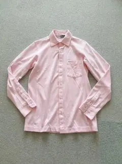 Black&White ブラック&ホワイト　メンズ 長袖 ゴルフ シャツ 　M