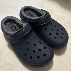 crocsネイビー 新品未使用のサムネイル