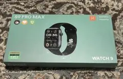 S9 PRO MAX WATCH 9 スマートウォッチ
