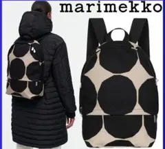 マリメッコ☆marimekko☆キヴェット　リュックのサムネイル