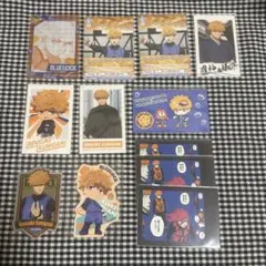 ブルーロック 國神 錬介 紙類まとめ売り