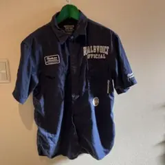 M 位　LＡ®️G Eシャツ　紺色