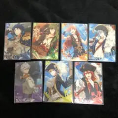 アイドリッシュセブン アイナナ メタルカード メタカ ジョカフラ 7枚セット