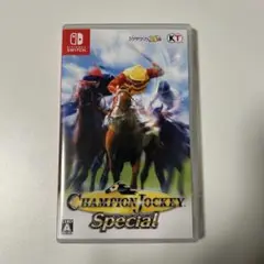 CHAMPION JOCKEY Special