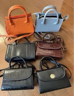 SHEINバッグ6個セット ハンドバッグ ショルダーバッグのサムネイル