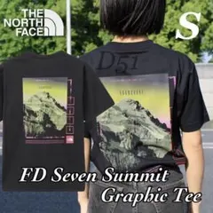 【S】★新品★ノースフェイス★サミットグラフィックTシャツ★NT32544 K