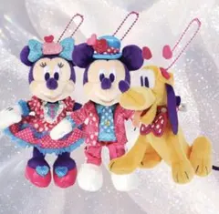 ミニー　ファンダーランド　パルパルーザ ミッキー ミニー プルートセット　新品