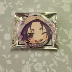 ブルーロック ファボテリア ミニキャラ缶バッジ フラワーベア 御影玲王