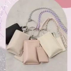 NICE CLAUP スマホショルダー