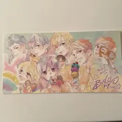 桜蘭高校ホスト部 コラボレーションカフェ 2024 来店特典 イラストカード