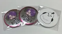 渡会雲雀 2時だとか 1stワンマンライブ 缶バッチ3点