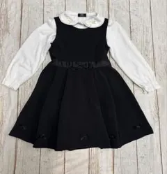 フォーマルワンピース110㎝　冠婚葬祭　女の子