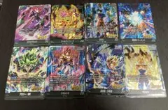 スタートデッキ「シャロット&ジブレット」収録　SR 8種セット