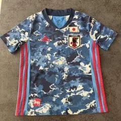 adidas 日本代表 迷彩柄 シャツ