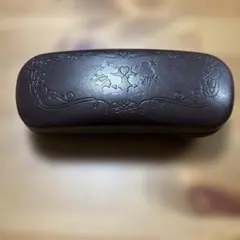 廃盤Zoff ディズニー メガネケース ブラウン　kids