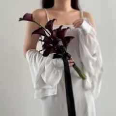 ウェディング ♡ クラッチブーケ アーティフィシャルフラワー 海外風♡