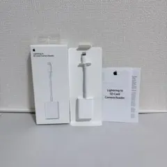 Apple 純正 Lightning SDカードリーダー