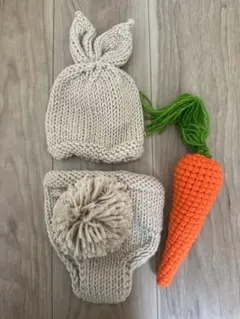 うさぎ　コスプレ　赤ちゃん　新生児　ニューボーンフォト