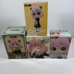 【未開封】【値下げ交渉歓迎】SPY×FAMILY フィギュア まとめ ４点