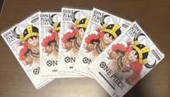 ONE PIECEカードゲーム ONE PIECE DAY 2025 5セット