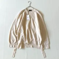 未使用タグ付✨ Theory　セオリー　プルオーバーニット　メリノウール100%