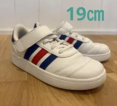 adidas キッズ スニーカー ホワイトのサムネイル