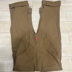 ブラウンオーバーオール