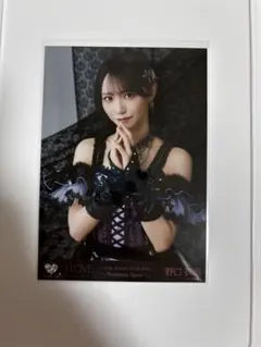 髙松瞳 生写真 直筆 絶対アイドル辞めないで - メルカリ