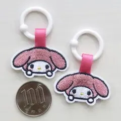 うわぐつタグ マイメロディ 上履き 上靴 シューズタグ サンリオ 1070