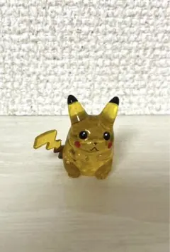 ポケモン　ピカチュウ ミニフィギュア クリア　ポケットモンスターヴィンテージ