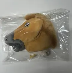 ちいかわ 馬を被ったうさぎマスコット