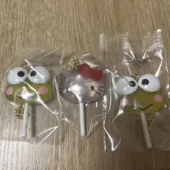 サンリオ　カラフルキャンディーチャーム