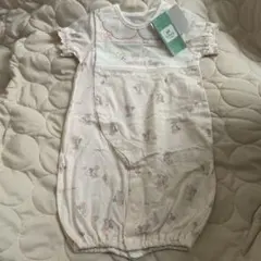 新品タグ付き　ベビーミニー　2wayオール　カバーオール　50-70