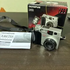 GA209 オリンパス デジタルカメラ CAMEDIA C-2020Zのサムネイル