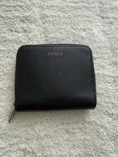 FURLA 二つ折り財布 ブラック