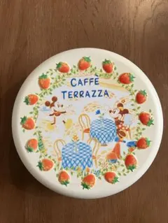 ディズニーランド　空き缶　レトロ