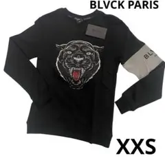 未使用 タグ付き BLVCK PARIS ブラックパリ トレーナー XXS