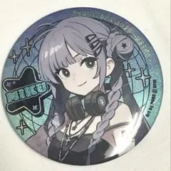 初音ミク 39Culture 2025 大き目ホログラム缶バッジ ① - メルカリ